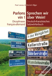 Capa do artigo Parlons Vin ! / Sprechen Wir Ueber Wein!