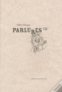 Capa do artigo Parlures Tome 1