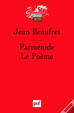 Capa do artigo Parménide ; Le Poème (3e Édition)