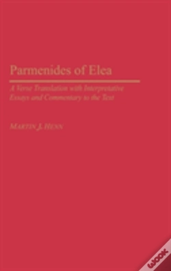 Capa do artigo Parmenides Of Elea