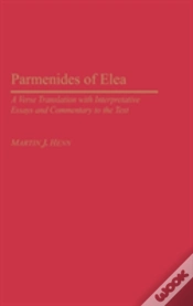Capa do artigo Parmenides Of Elea