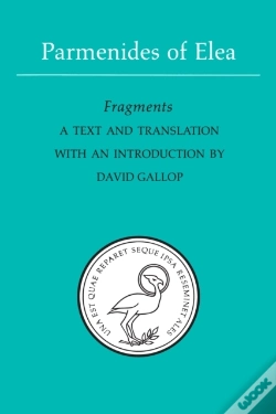 Capa do artigo Parmenides Of Elea