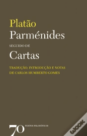 Capa do artigo Parménides seguido de Cartas