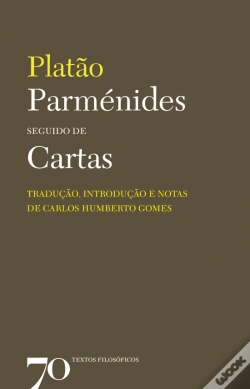Capa do artigo Parménides seguido de Cartas