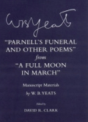"Parnell'S Funeral And Other Poems" From "A Full Moon In March" - Preview