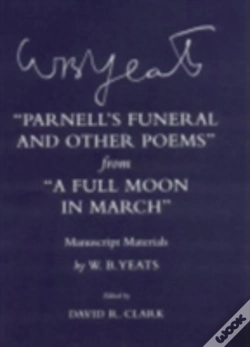 Capa do artigo "Parnell'S Funeral And Other Poems" From "A Full Moon In March"