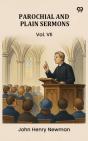Parochial And Plain Sermons Vol. Vii - Preview