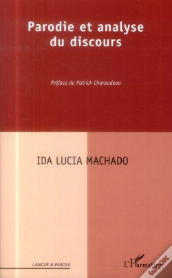 Capa do artigo Parodie Et Analyse Du Discours