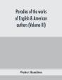 Parodies Of The Works Of English & Ameri - Preview