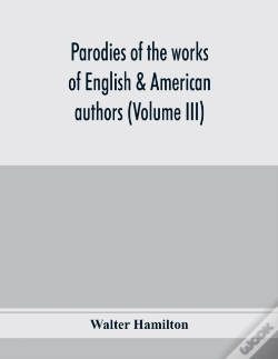 Capa do artigo Parodies Of The Works Of English & Ameri