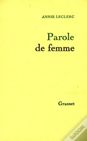 Capa do artigo Parole De Femme