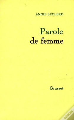 Capa do artigo Parole De Femme
