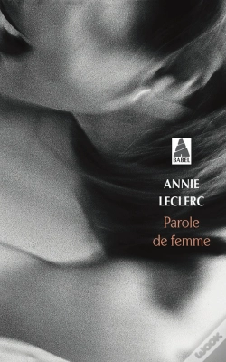 Capa do artigo Parole De Femme