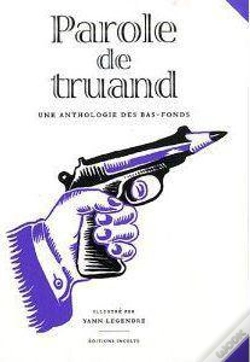 Capa do artigo Parole De Truand !
