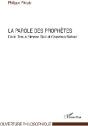Parole Des Prophêtes ; De La Tora À Simone Weil Et Gracchus Babeuf - Preview