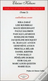 Parole D'Inities Du Present - T.2