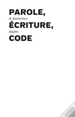 Capa do artigo Parole, Ecriture, Code