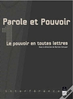 Capa do artigo Parole Et Pouvoir
