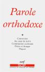 Parole Orthodoxe - Preview