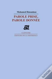 Capa do artigo Parole Prise, Parole Donnée