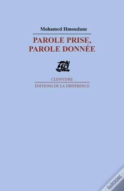 Capa do artigo Parole Prise, Parole Donnée