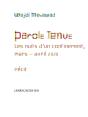 Parole Tenue : Les Nuits D'Un Confinement, Mars-Avril 2020 - Preview