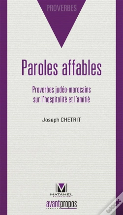 Capa do artigo Paroles Afables