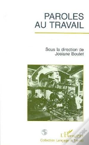 Capa do artigo Paroles Au Travail