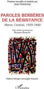 Paroles Berbères De La Résistance ; Maroc Central (1935 1940) - Preview