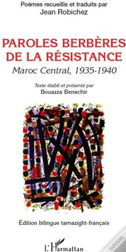Capa do artigo Paroles Berbères De La Résistance ; Maroc Central (1935 1940)