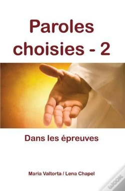 Capa do artigo Paroles Choisies Tome 2 ; Dans Les Épreuves
