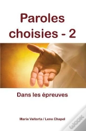 Capa do artigo Paroles Choisies Tome 2 ; Dans Les Épreuves