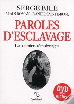 Capa do artigo Paroles D Esclavage + 1 Dvd Offert 52 Mn