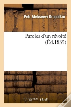 Capa do artigo Paroles D Un Revolte Edition 1885