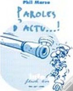Capa do artigo Paroles D'Actu
