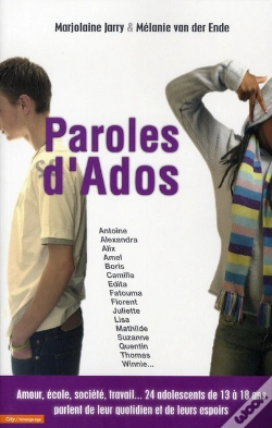 Capa do artigo Paroles D'Ados