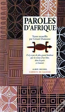 Capa do artigo Paroles D'Afrique