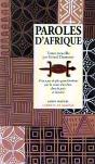 Paroles D'Afrique - Preview