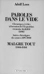 Paroles Dans Le Vide - Preview