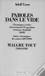 Capa do artigo Paroles Dans Le Vide