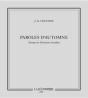 Paroles D'Automne - Preview
