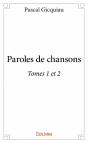Paroles De Chansons - Tomes 1 Et 2 - Preview
