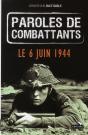 Paroles De Combattants T.1 ; Le Débarquement - Preview