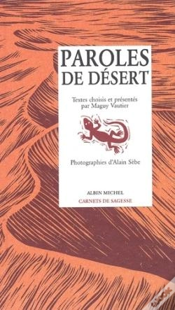 Capa do artigo Paroles De Désert