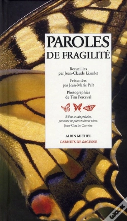Capa do artigo Paroles De Fragilite