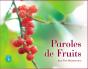 Paroles De Fruits - Preview