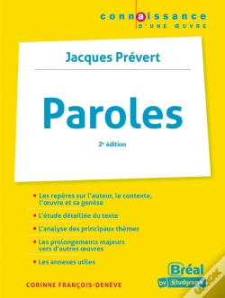 Capa do artigo Paroles De Jacques Prévert