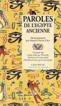 Paroles De L'Égypte Ancienne - Preview