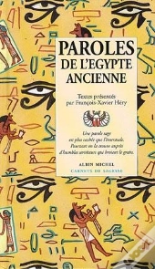 Paroles De L'Égypte Ancienne