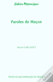 Capa do artigo Paroles De Maçon